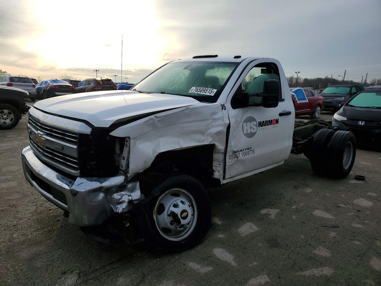 2016 Chevrolet Silverado 3500