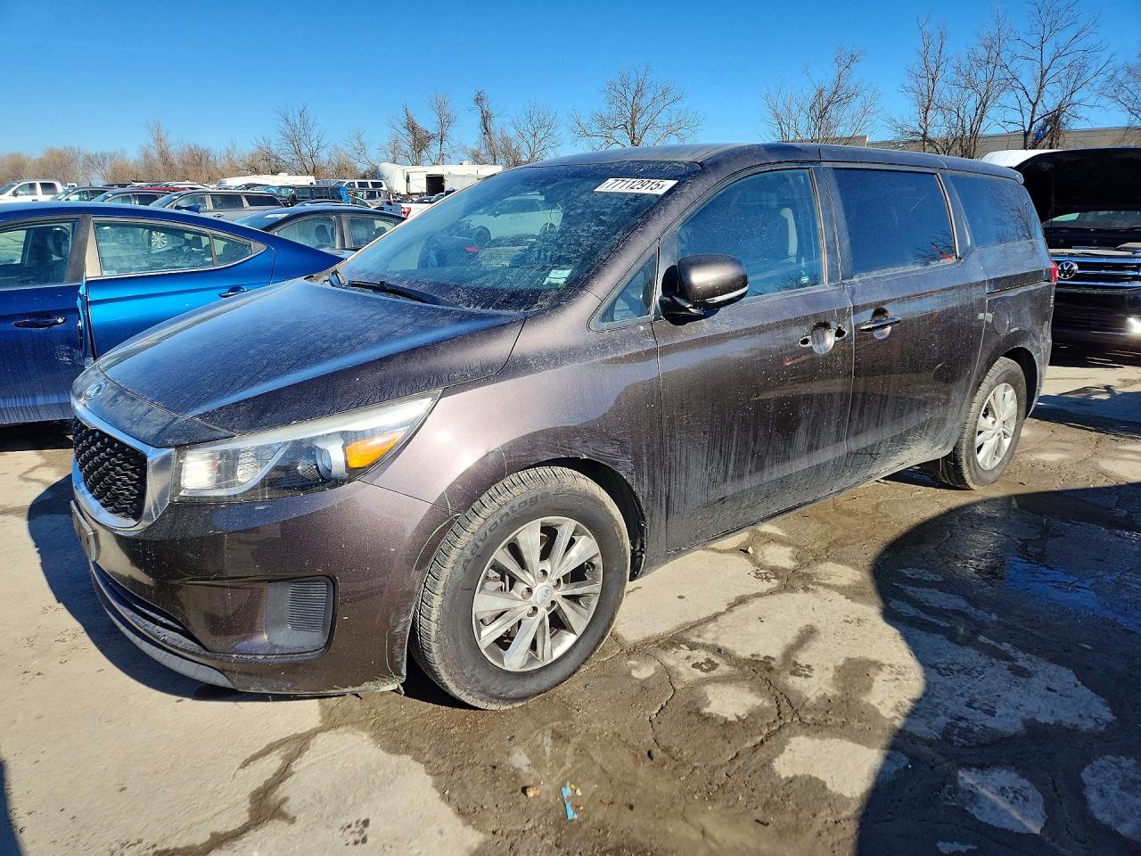 2017 Kia Sedona