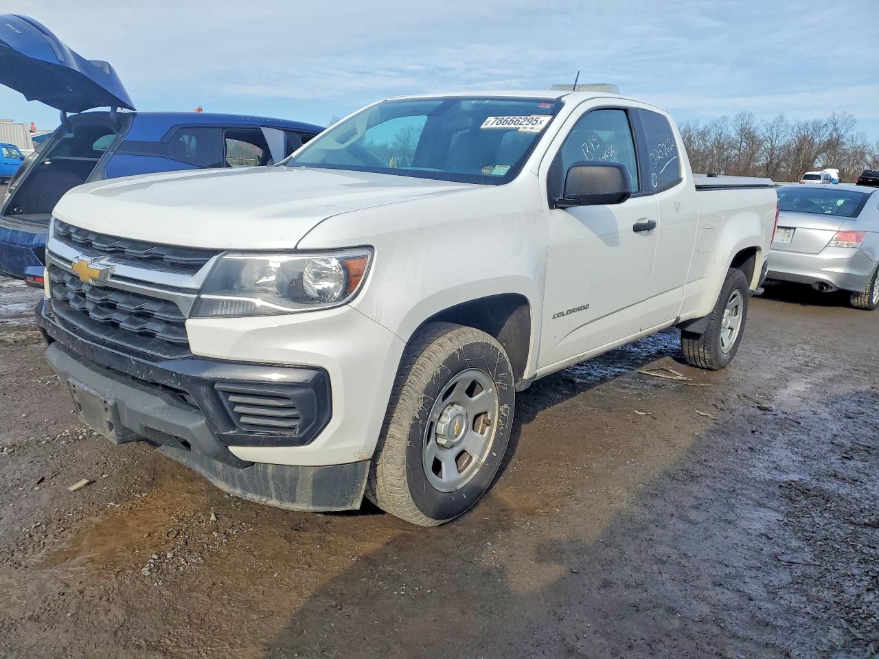 2022 Chevrolet Colorado