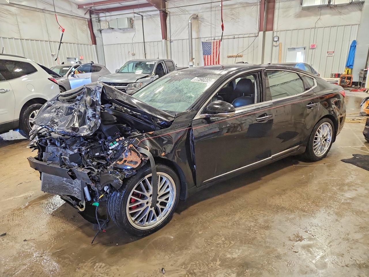 2017 Kia Cadenza