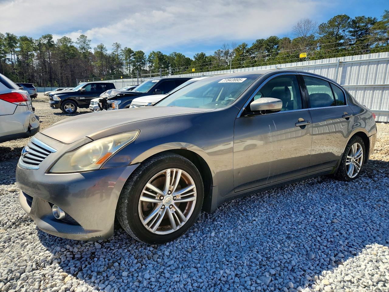 2010 Infiniti G37