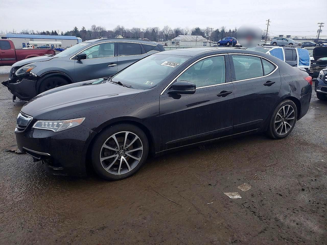 2015 Acura TLX