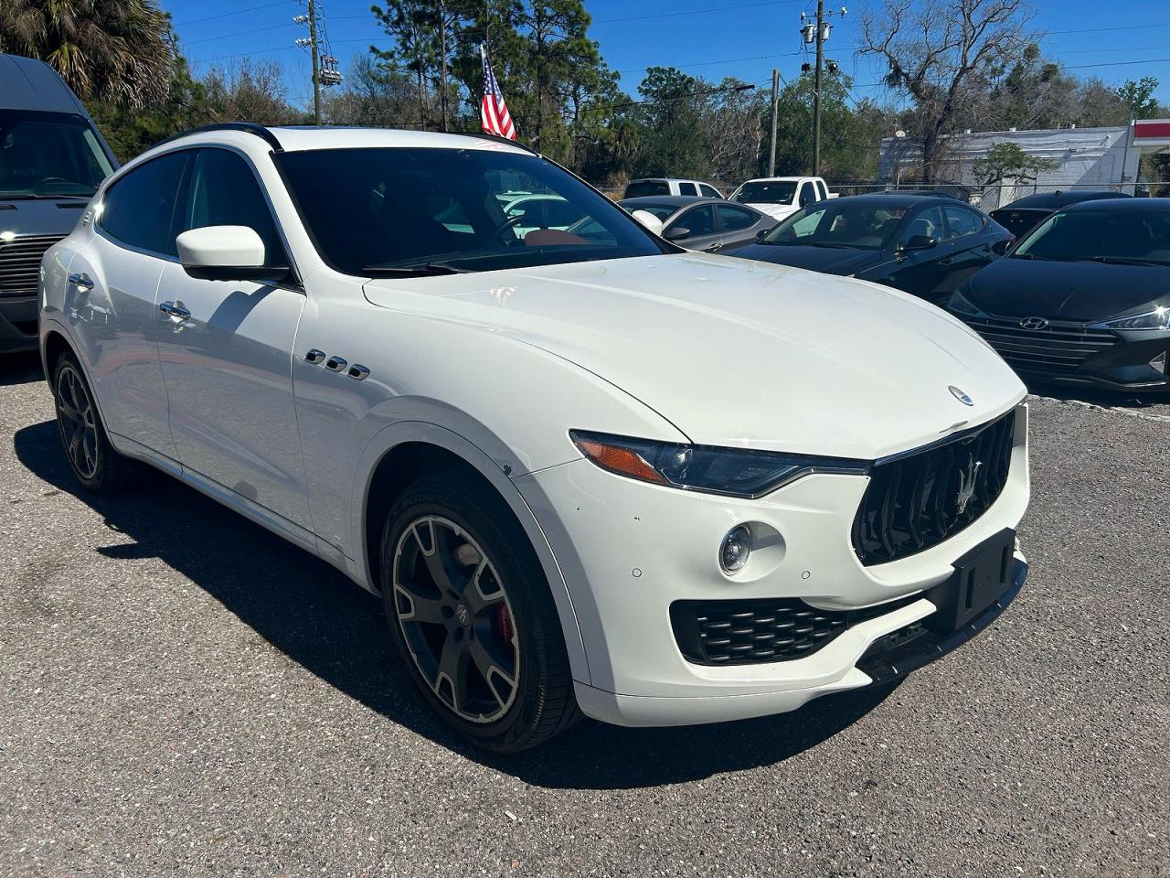 2017 Maserati Levante