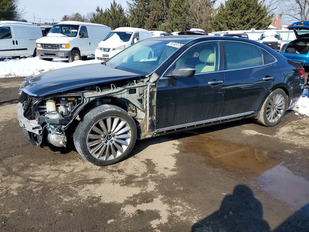 2016 Hyundai Equus