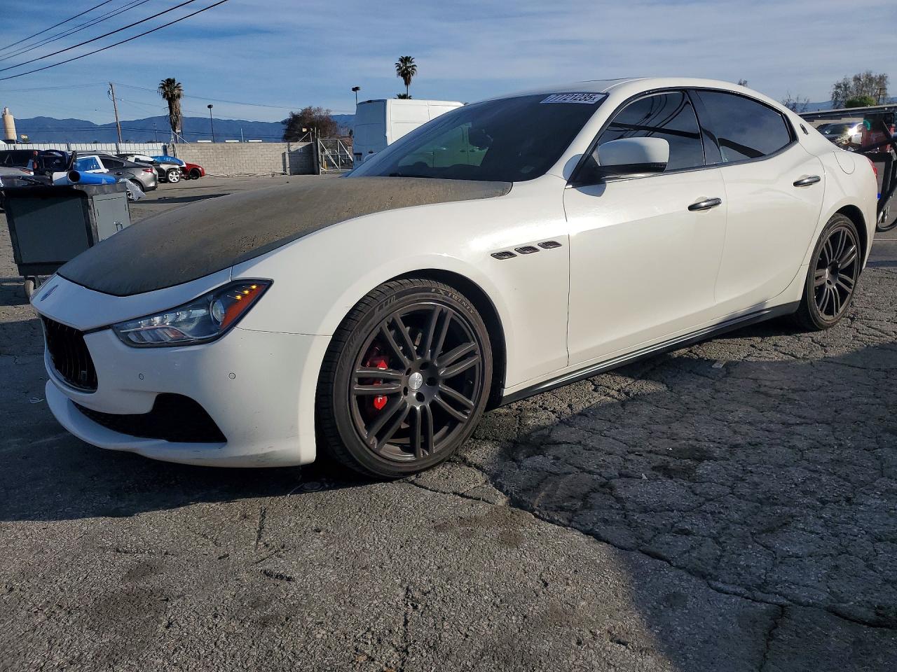 2015 Maserati Ghibli