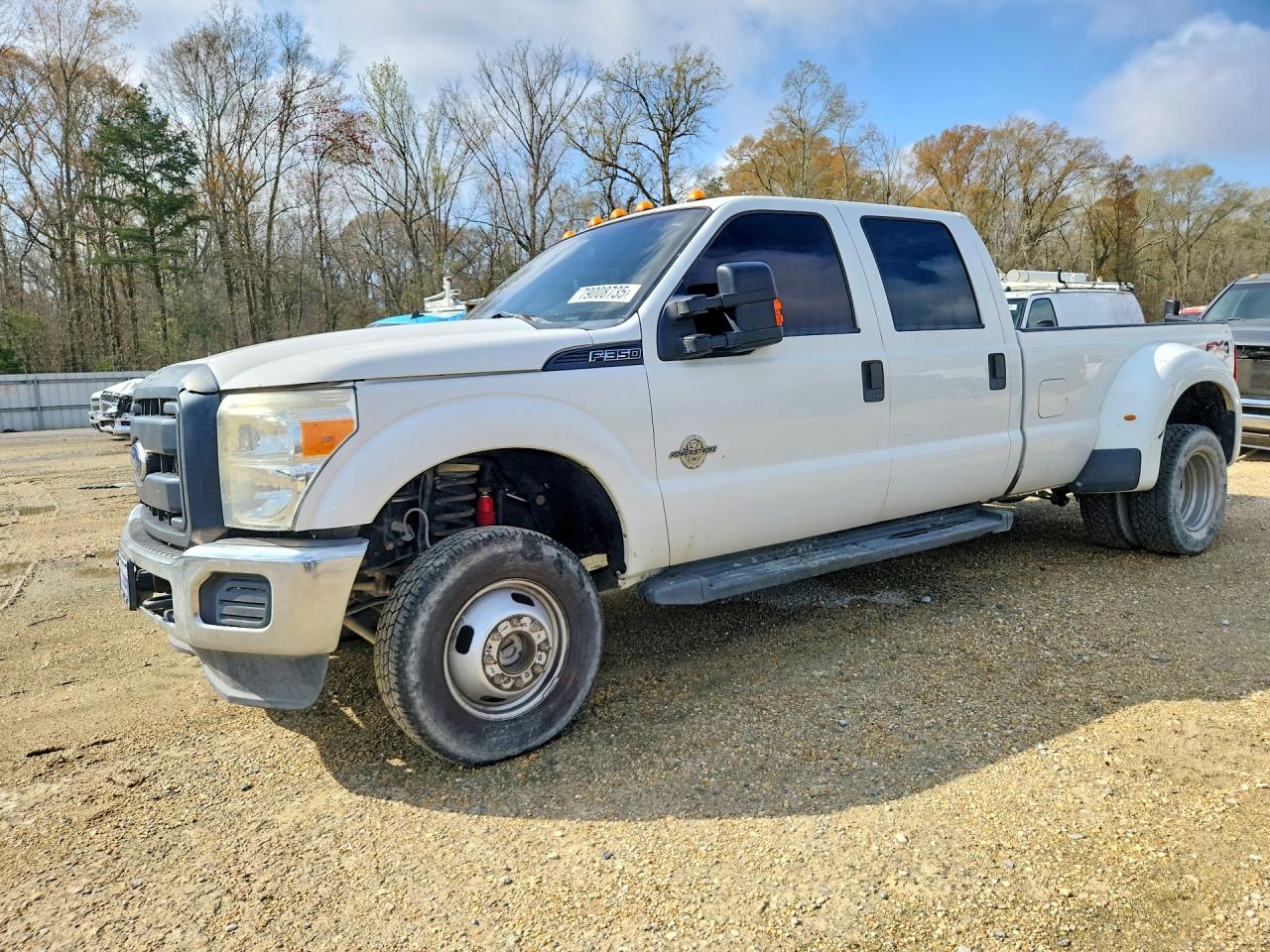 2015 Ford F-550 Super Duty