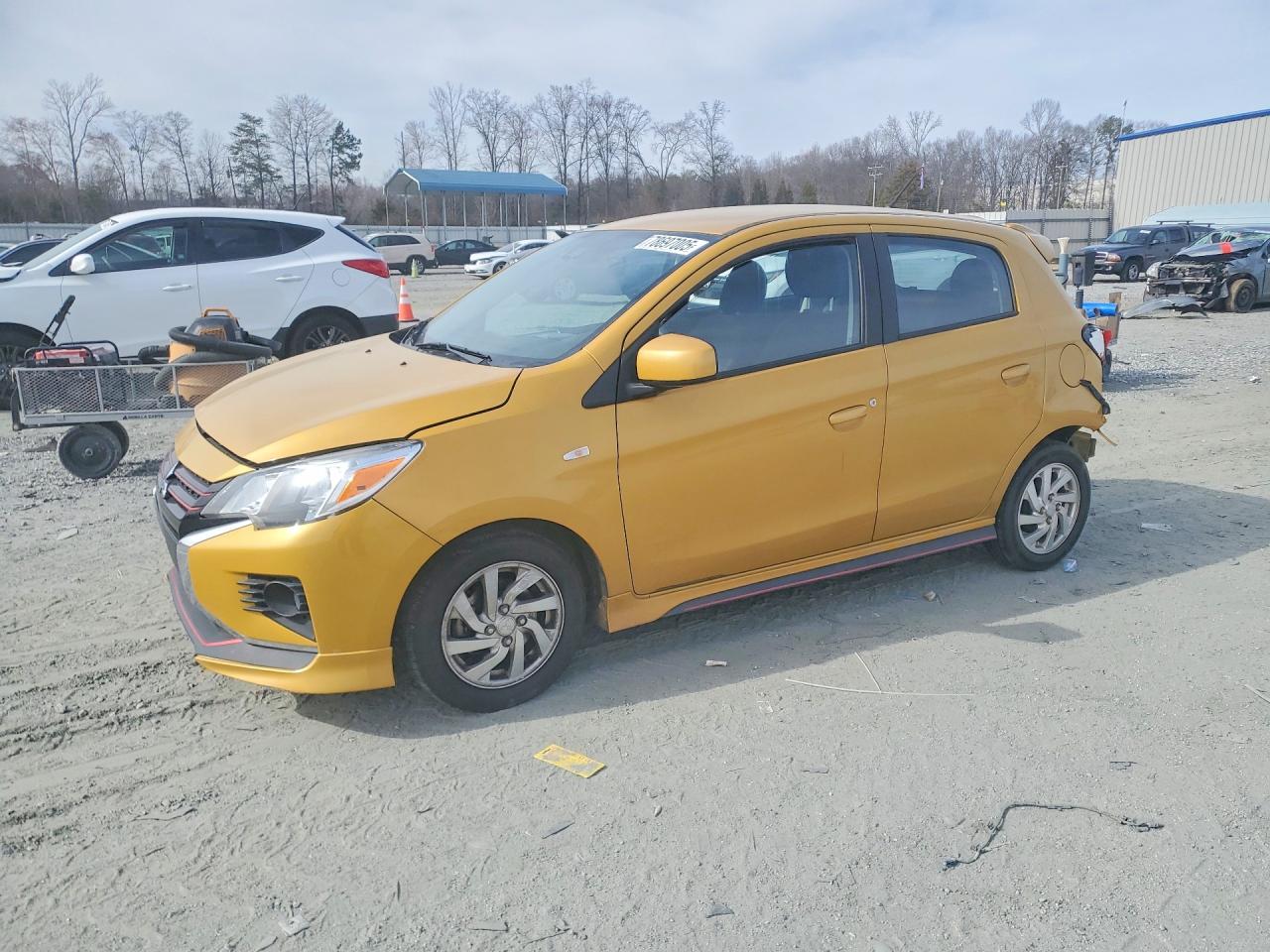 2021 Mitsubishi Mirage