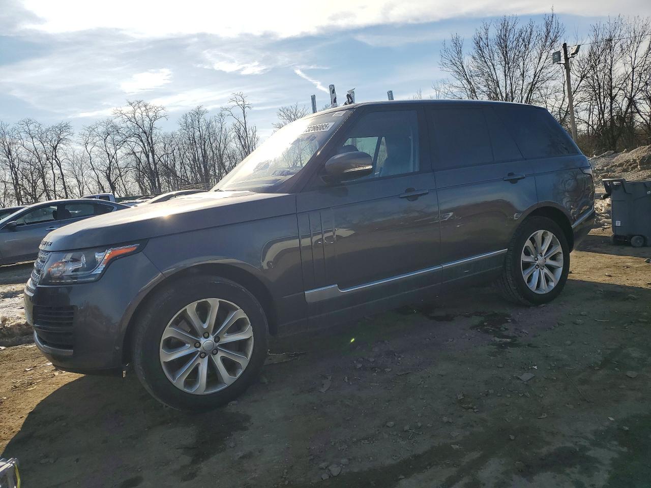 2017 Land Rover Range Rover