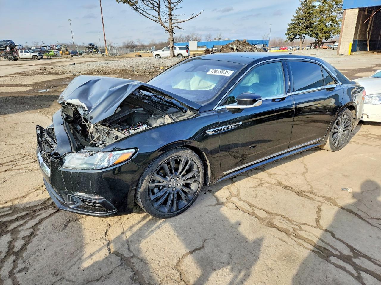2020 Lincoln Continental