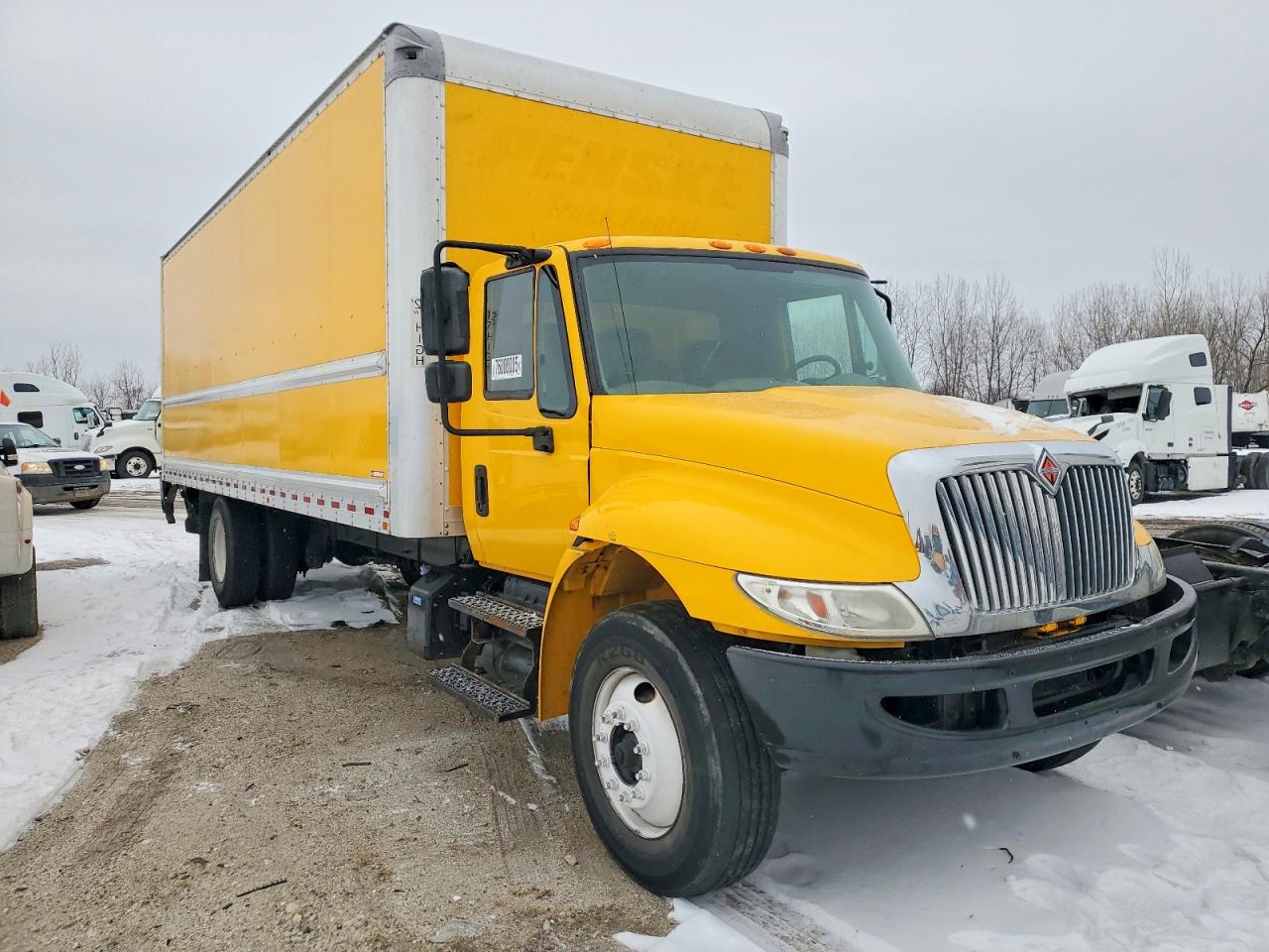 2018 International 4000-Series
