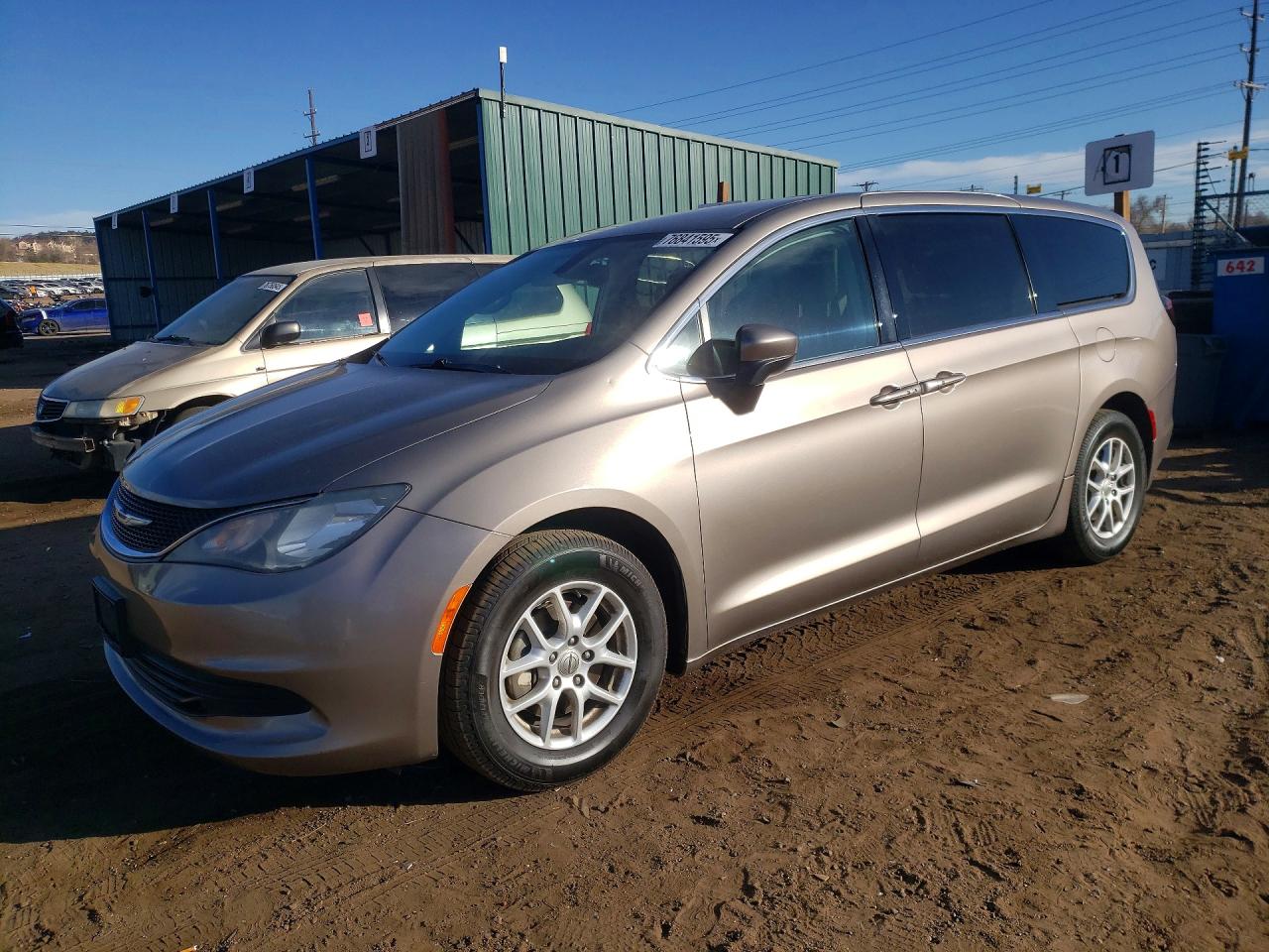 2017 Chrysler Pacifica