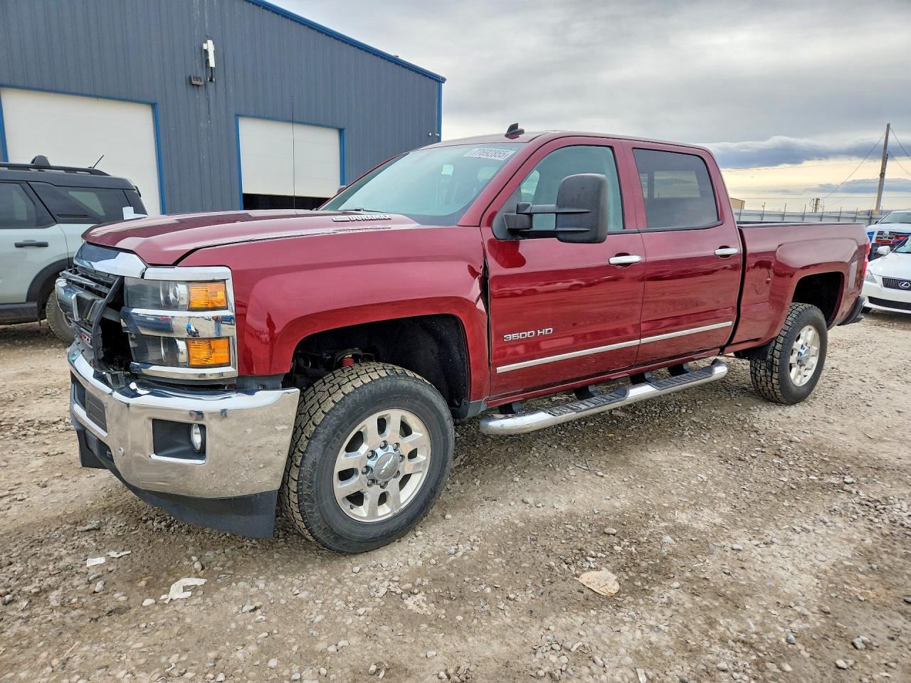 2015 Chevrolet Silverado 3500