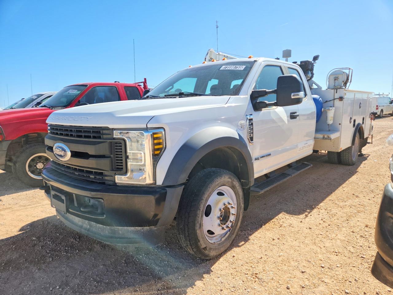 2019 Ford F-550 Super Duty