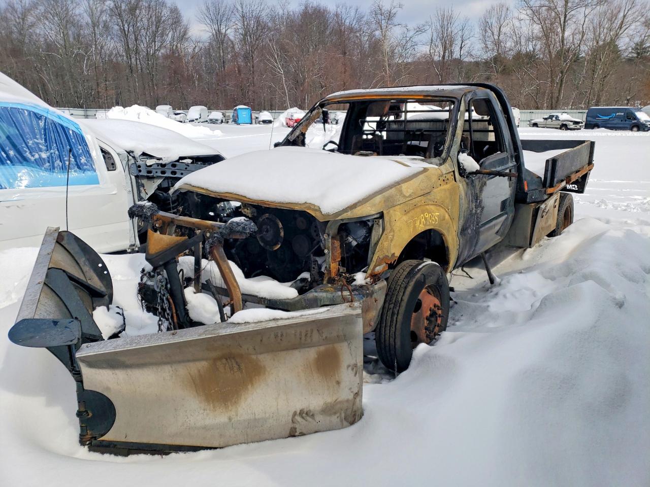 2012 Ford F-450 Super Duty