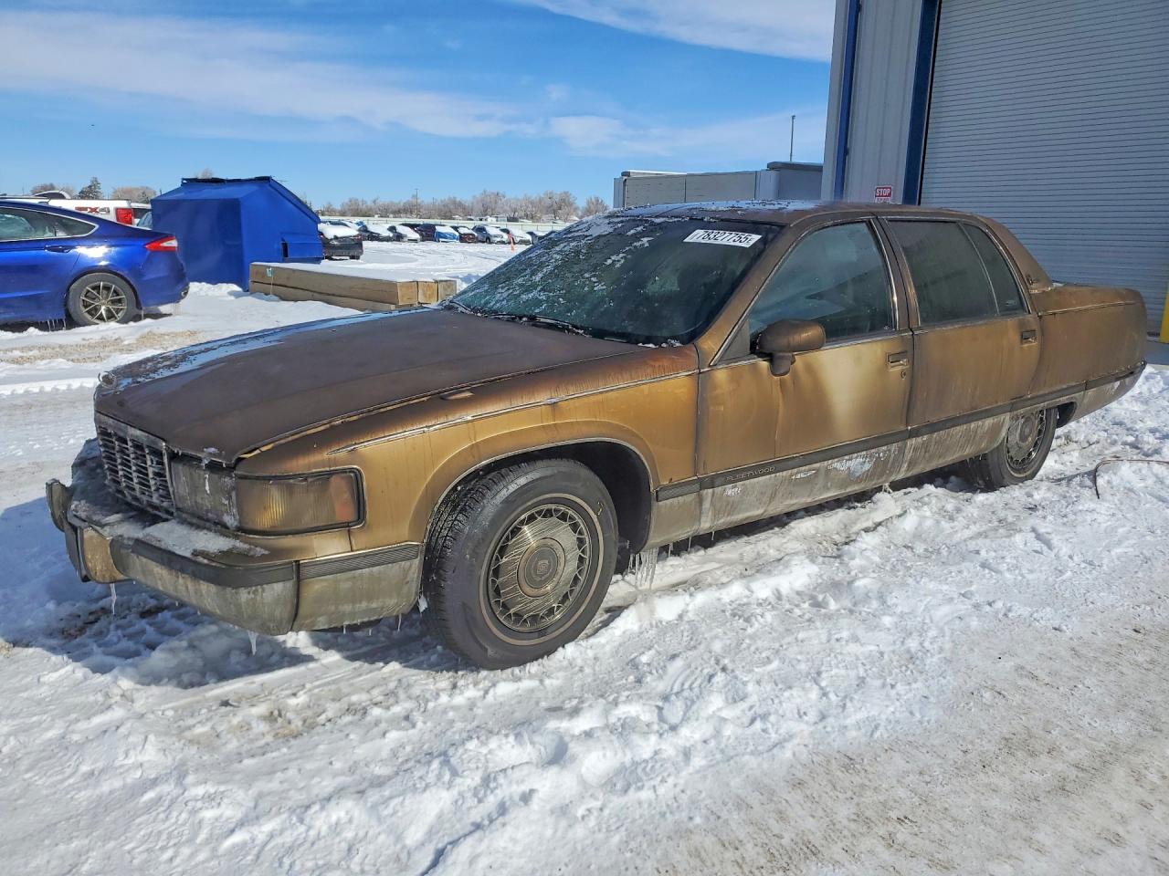 1993 Cadillac Fleetwood