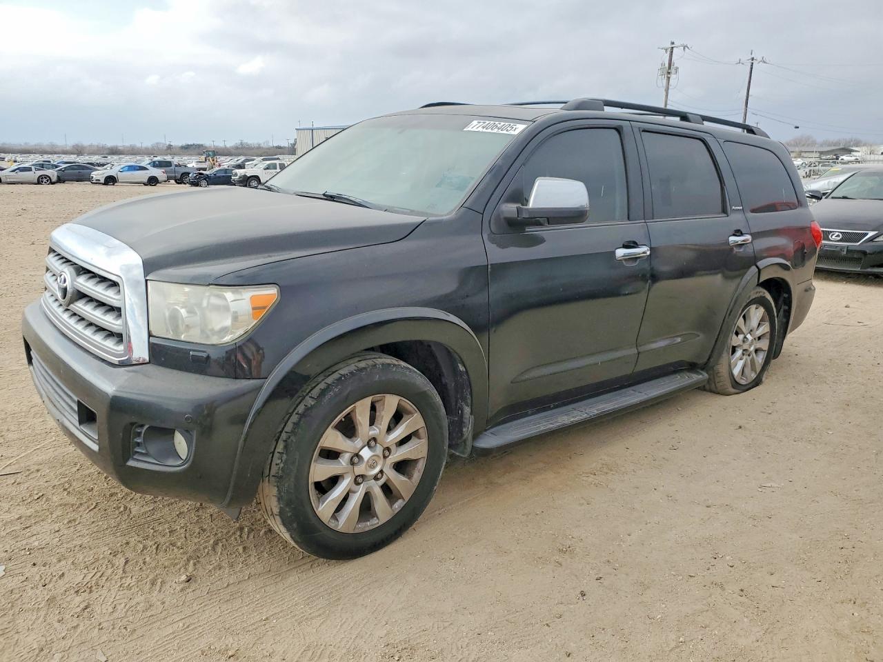 2012 Toyota Sequoia