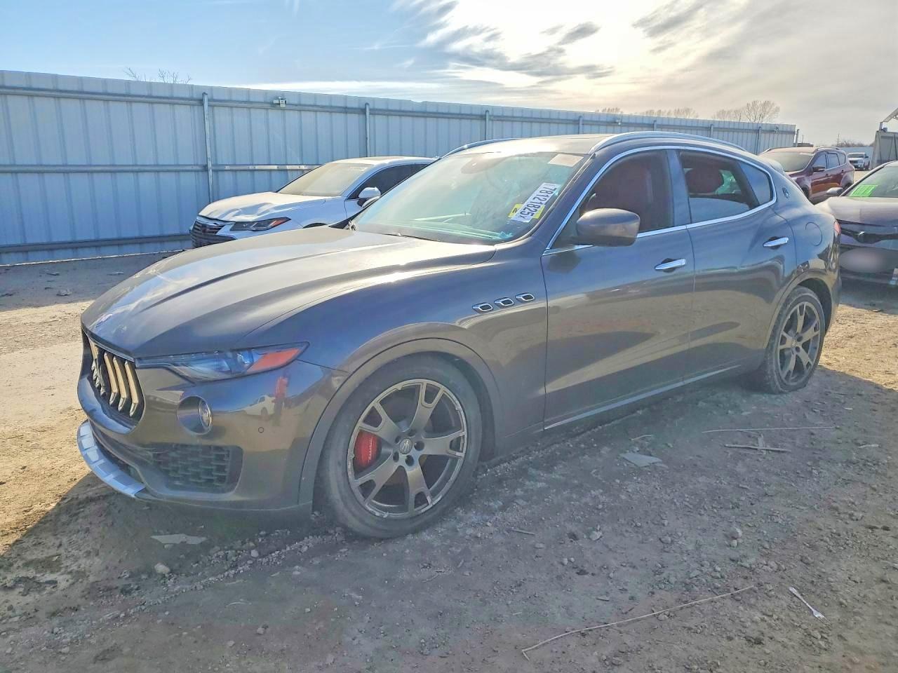 2017 Maserati Levante