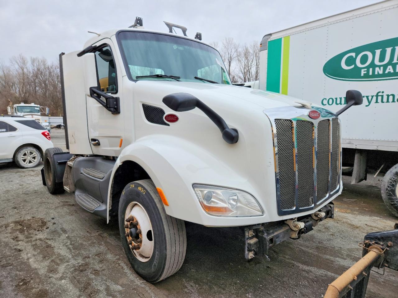 Peterbilt 579