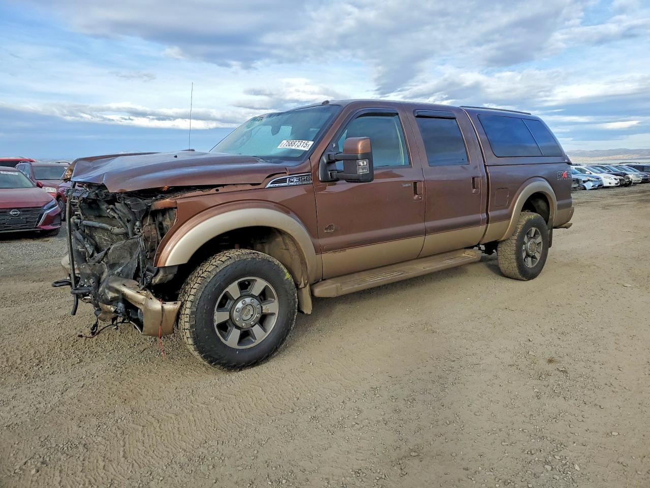 2011 Ford F-350 Super Duty