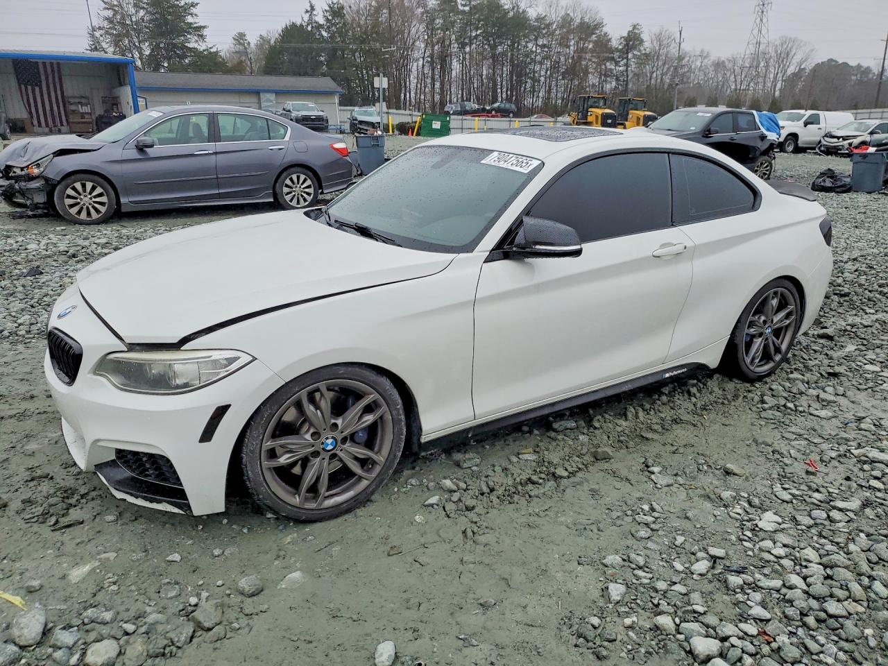2016 BMW M235i