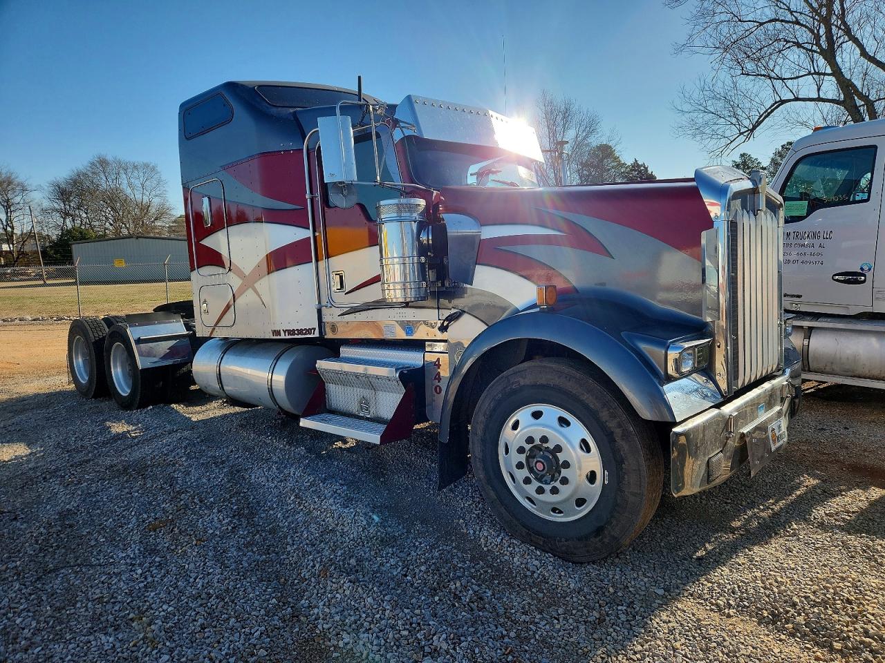 2000 Kenworth W900