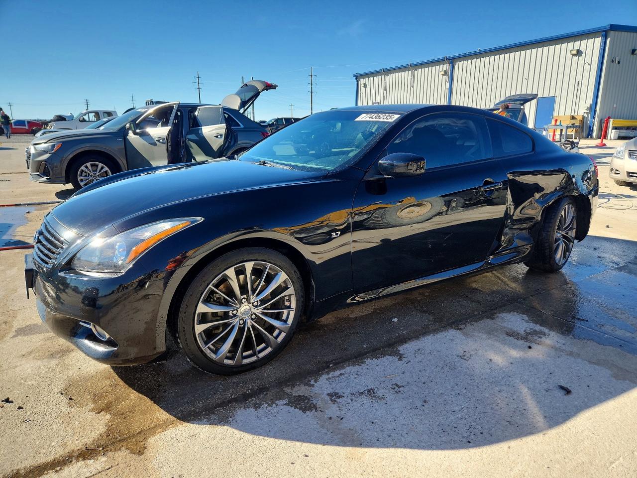 2014 Infiniti Q60