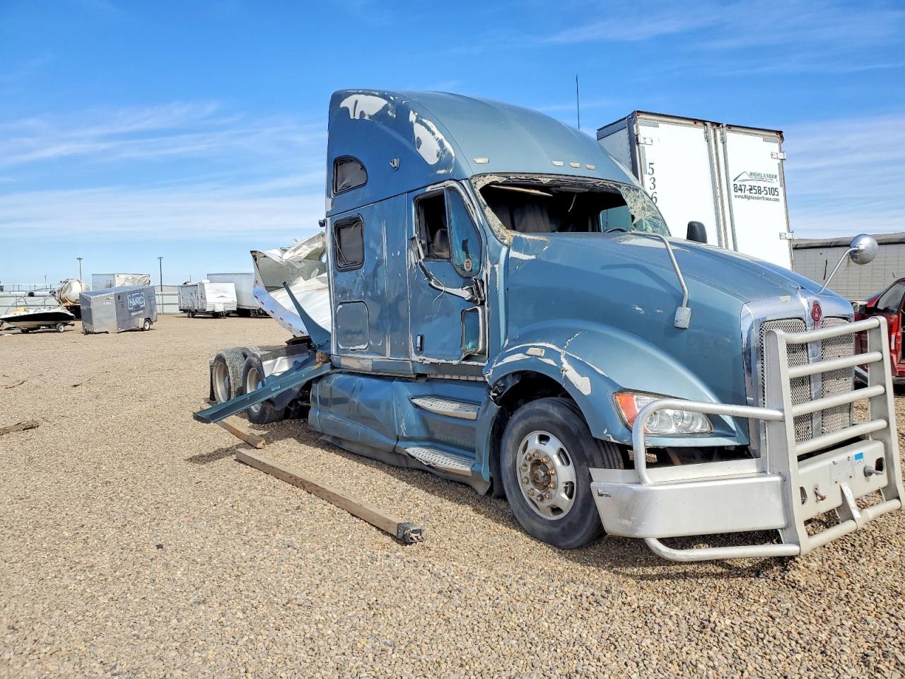 2012 Kenworth T700