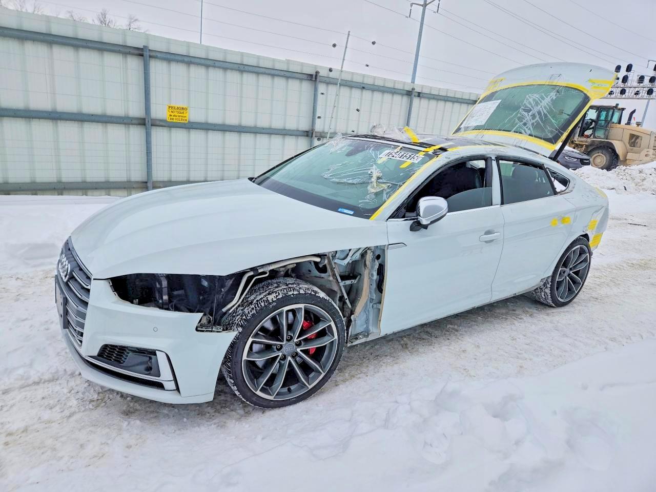 2018 Audi S5