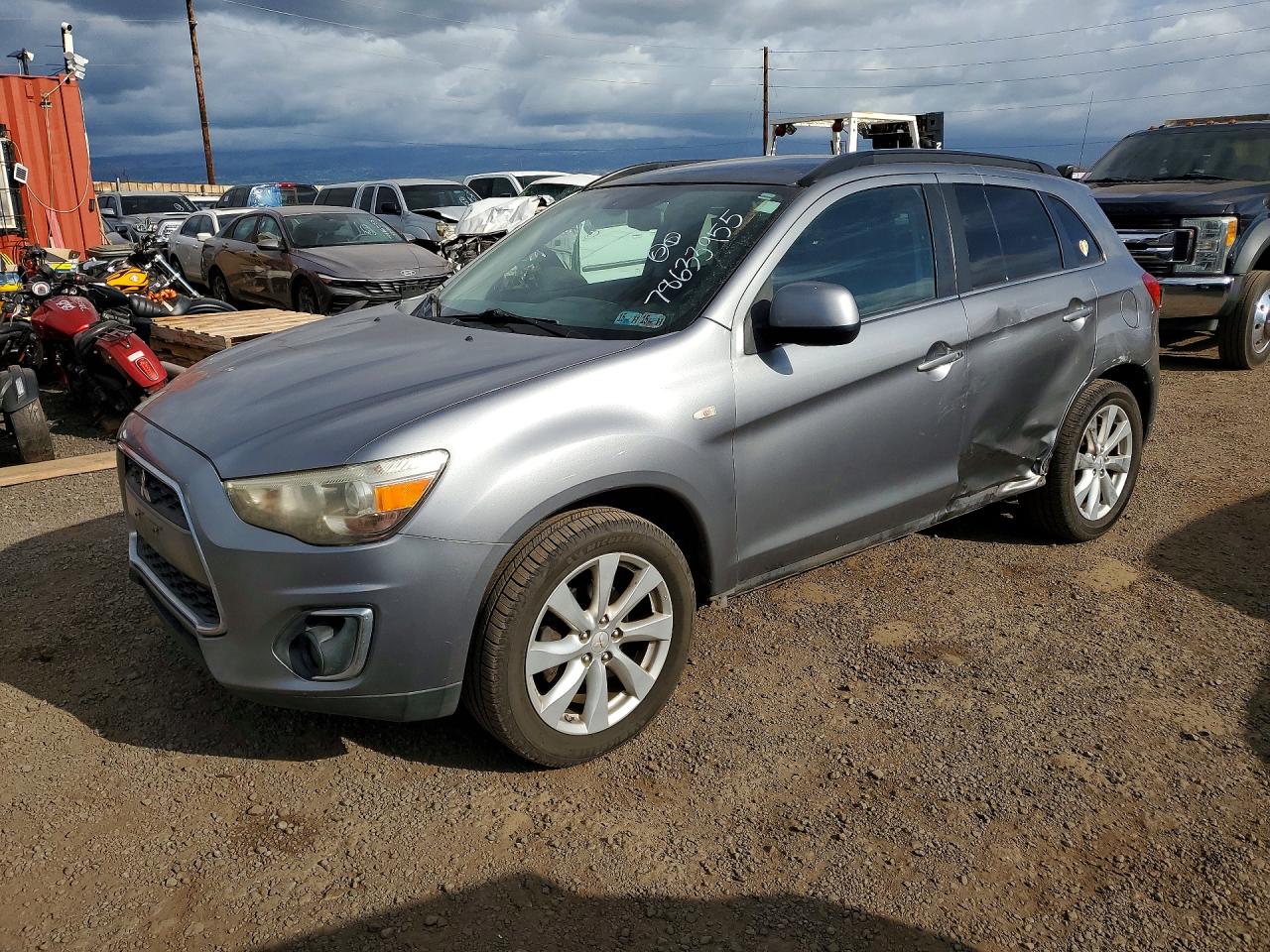 2014 Mitsubishi Outlander
