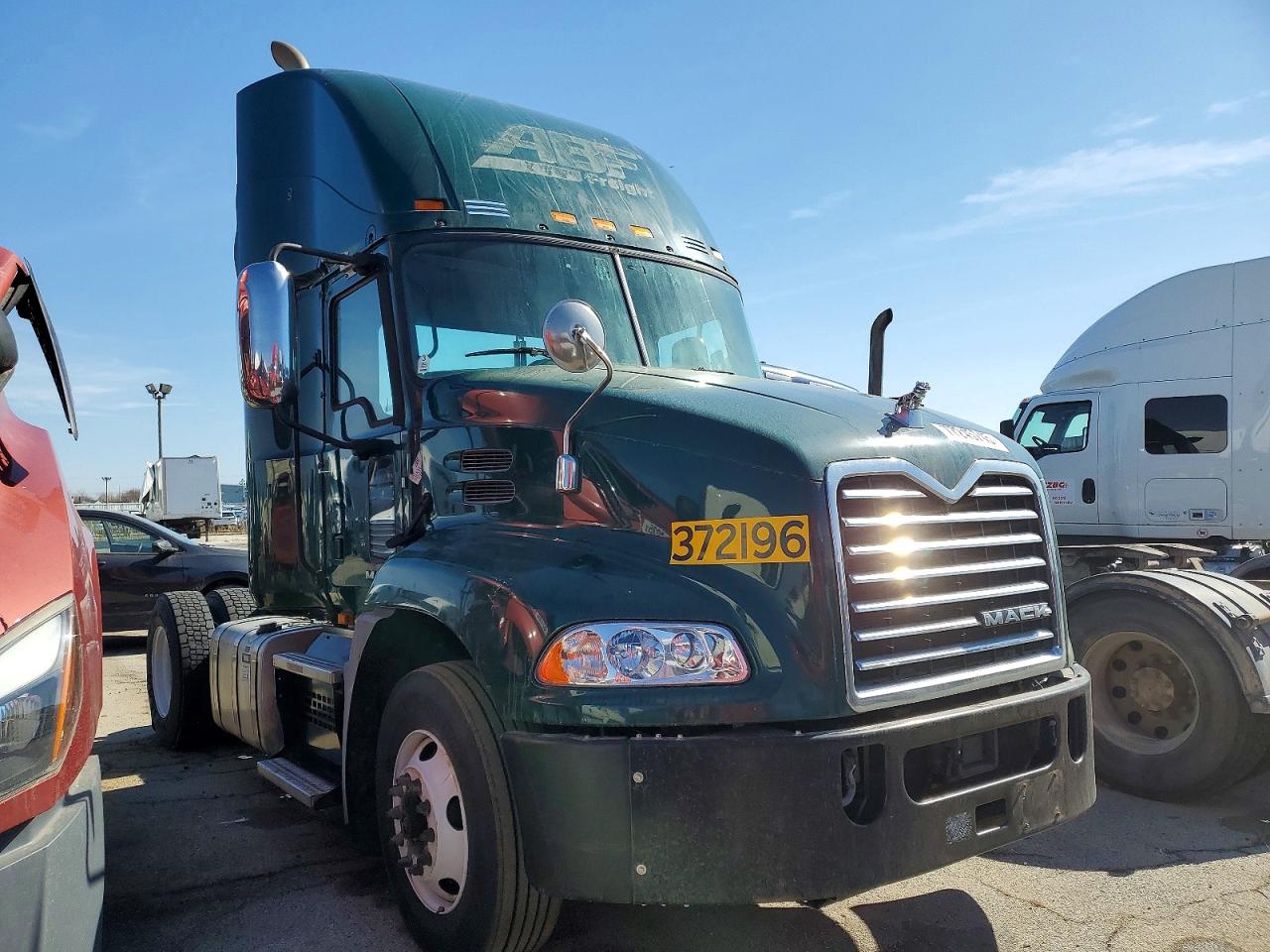2018 Mack Cxu613