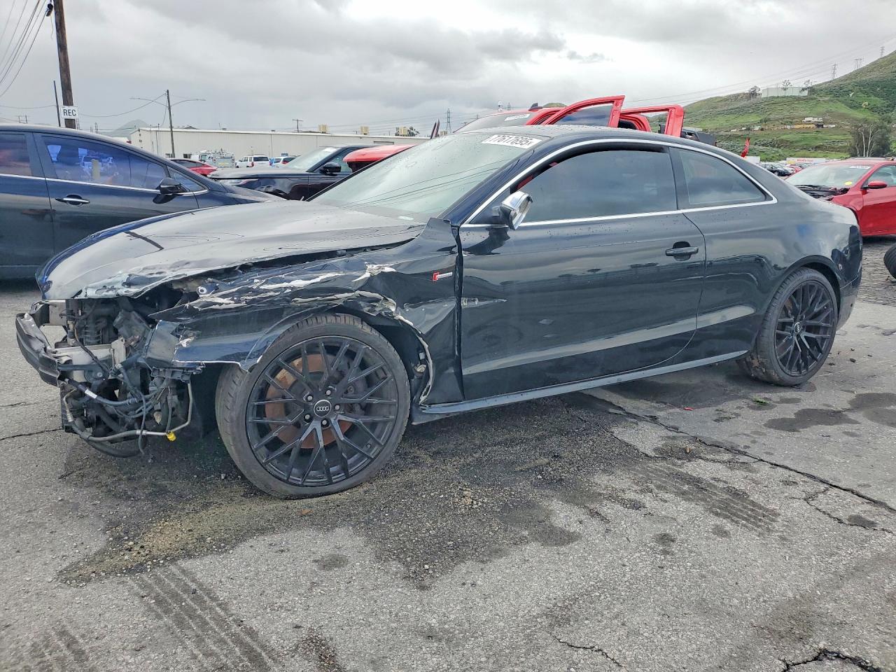 2015 Audi S5