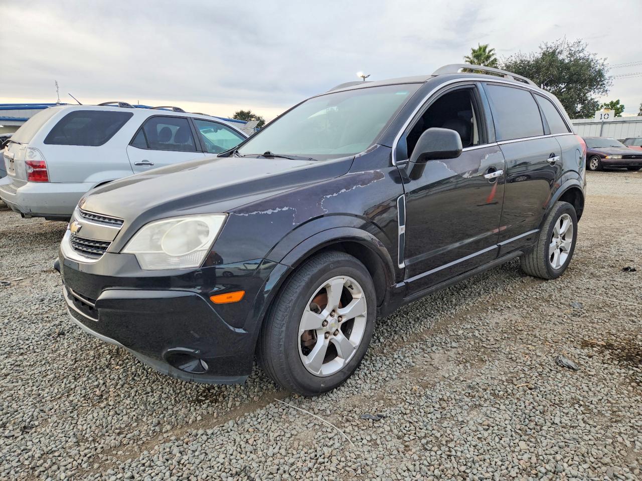 2013 Chevrolet Captiva