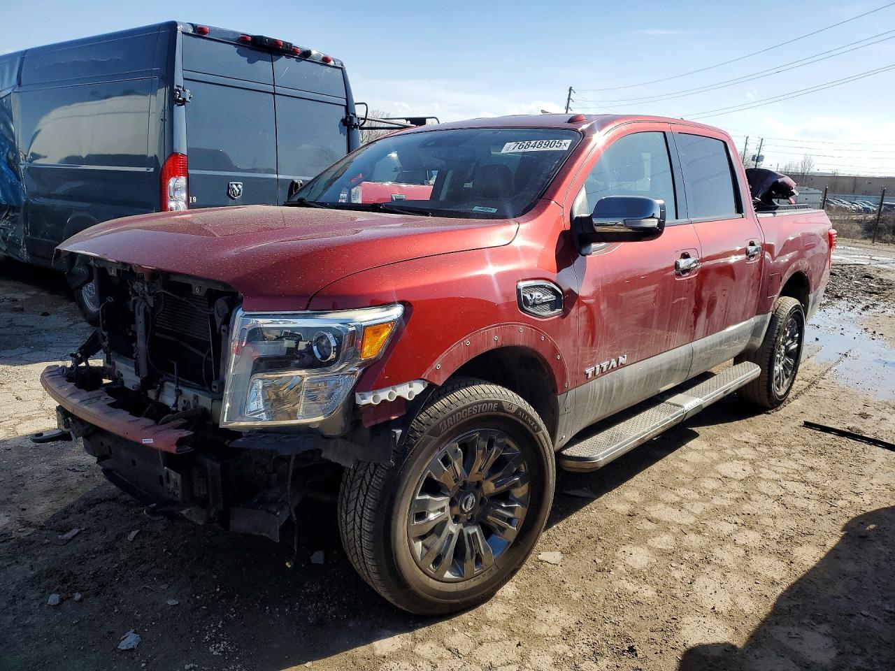 2017 Nissan Titan