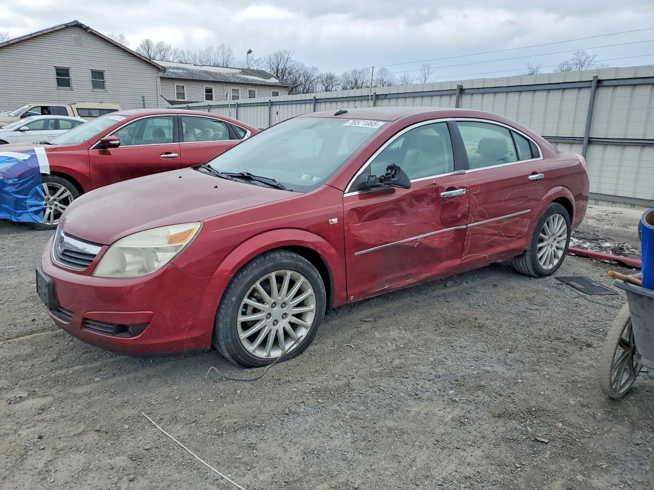 2008 Saturn Aura