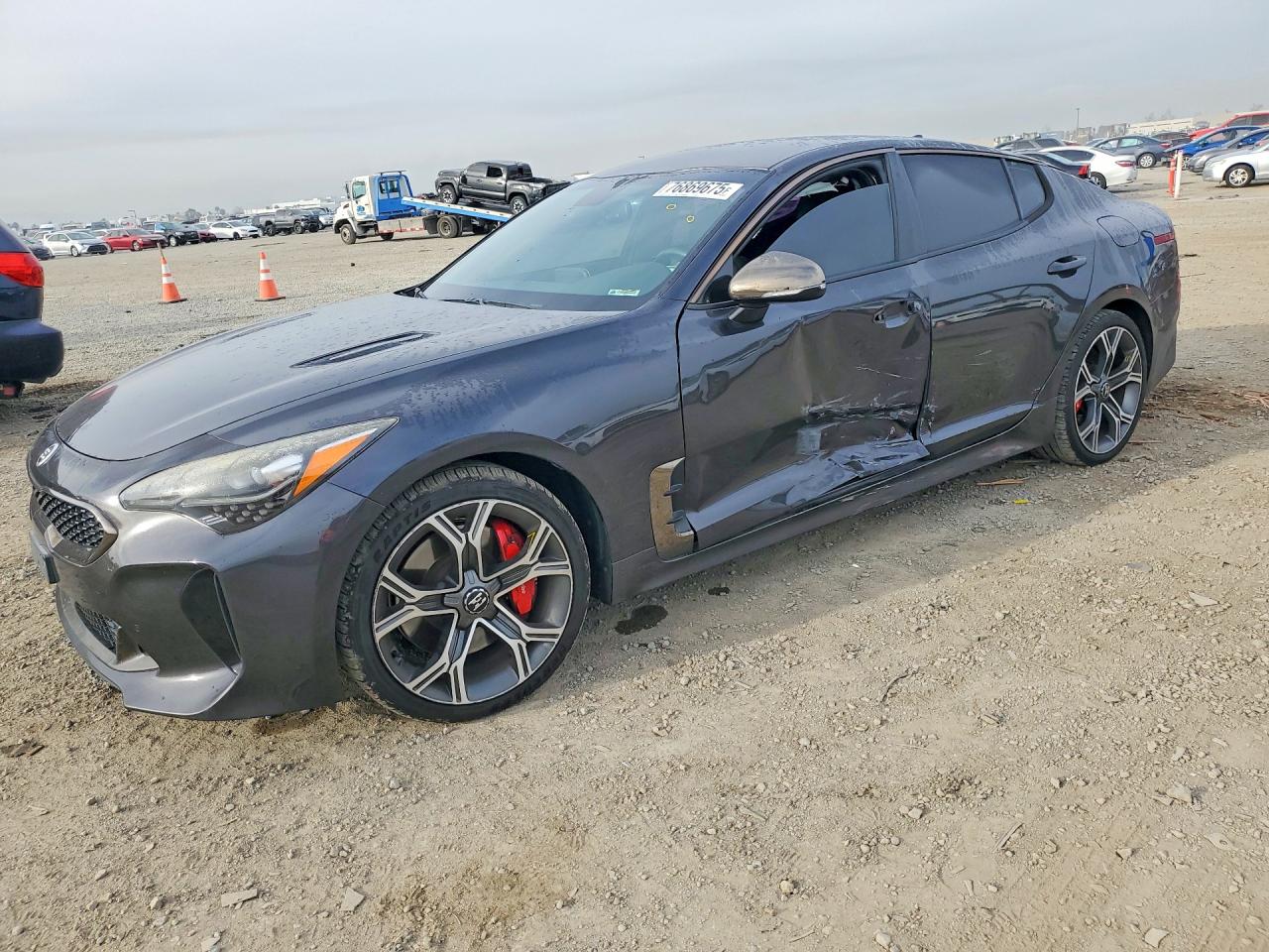 2018 Kia Stinger