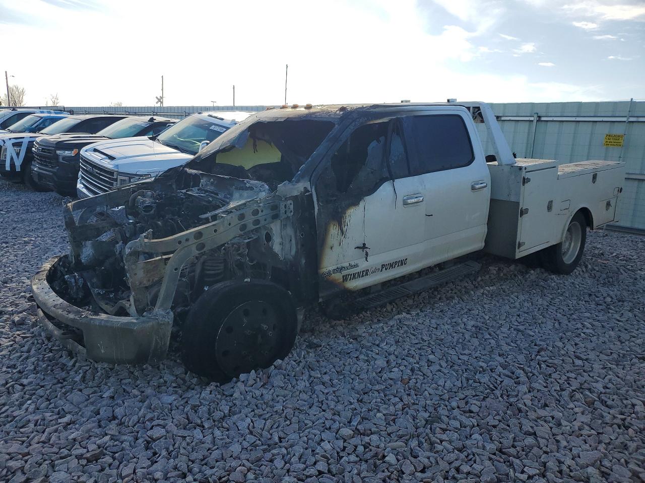 Ford F-550 Super Duty