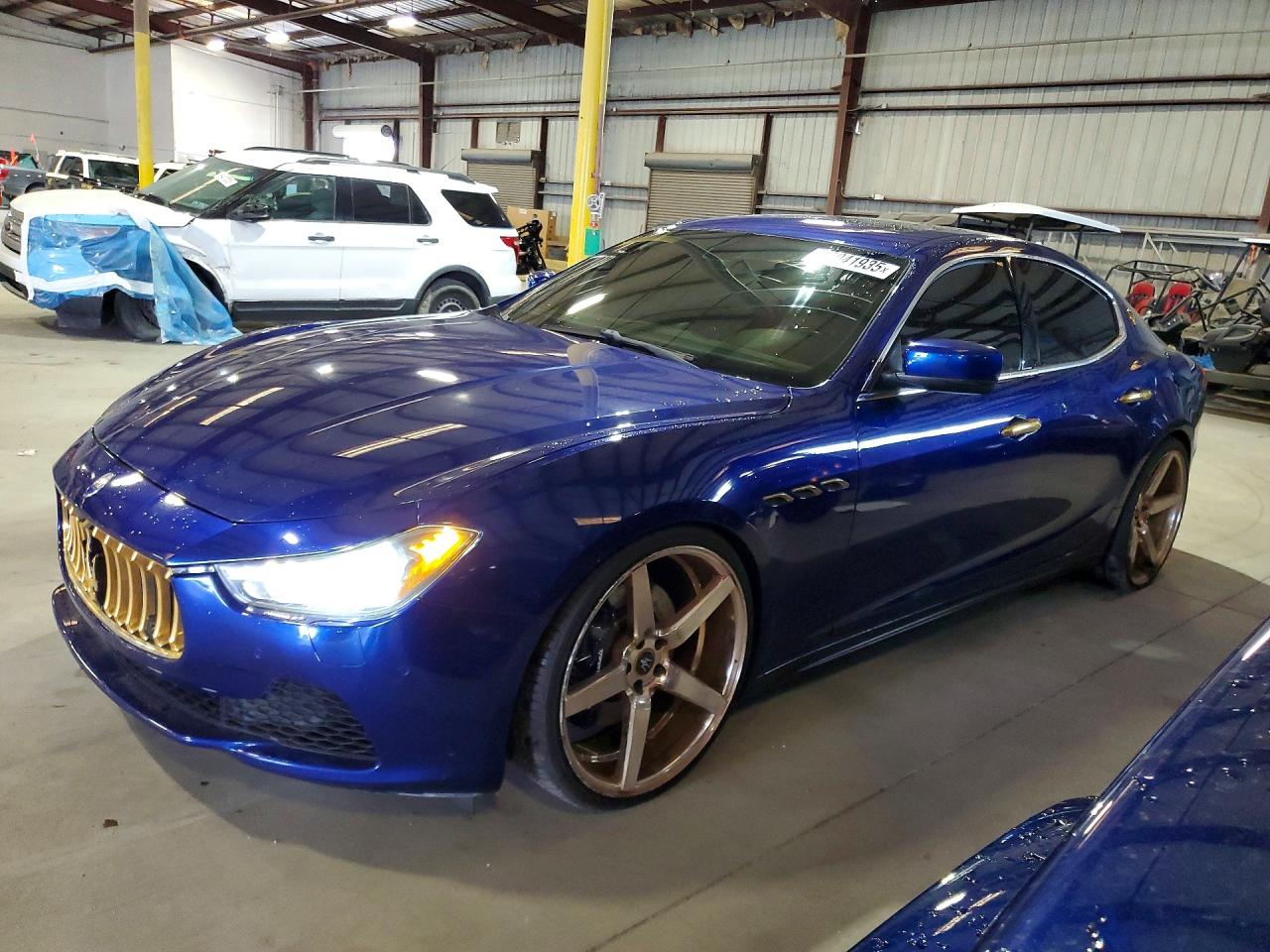 2014 Maserati Ghibli