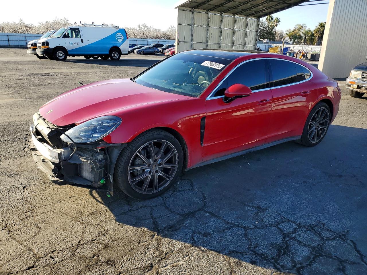 2020 Porsche Panamera