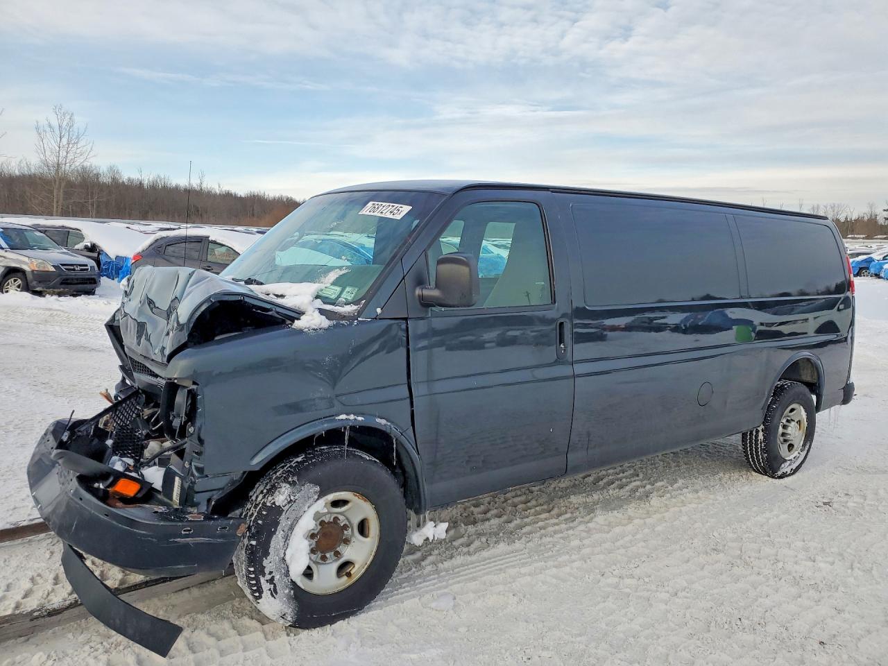 2017 Chevrolet Express 3500