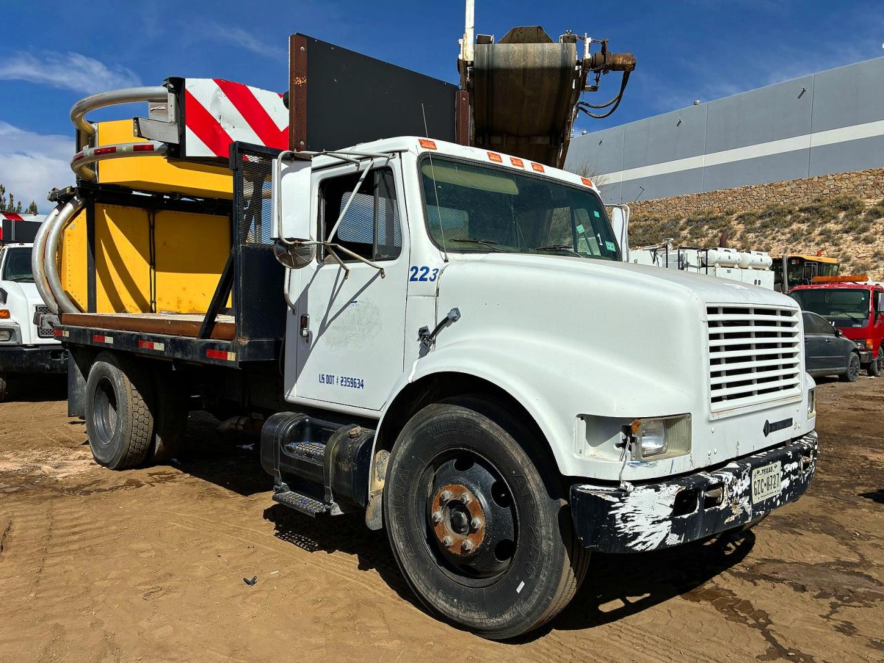 1990 International 4000-Series