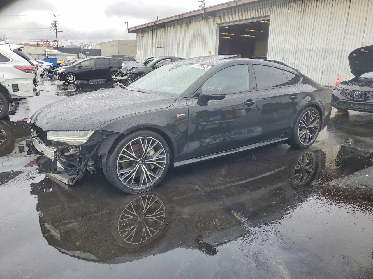 2016 Audi A7