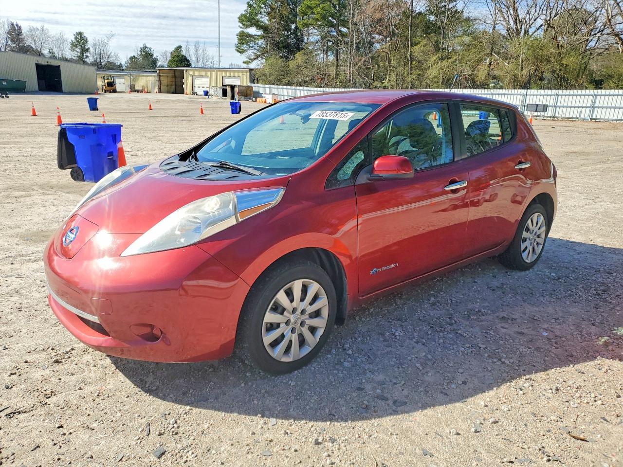 2014 Nissan Leaf