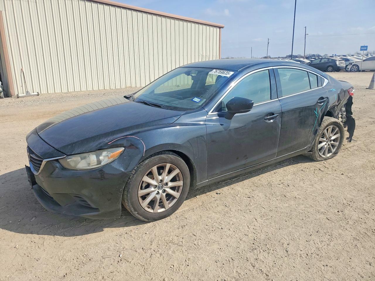 2017 Mazda 6 Sport