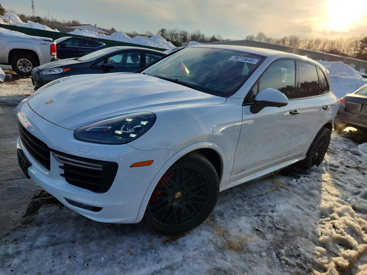 2017 Porsche Cayenne