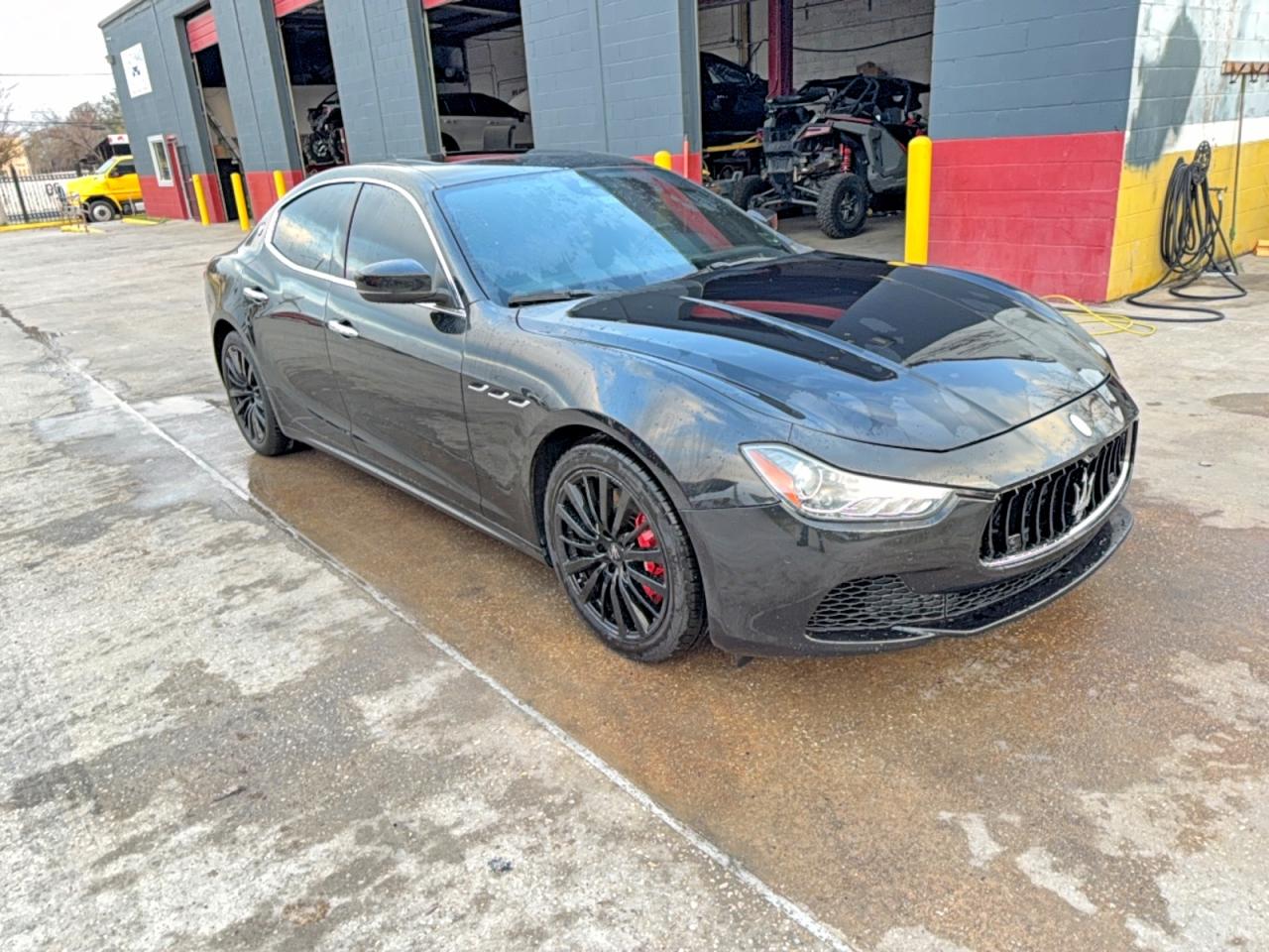 Maserati Ghibli