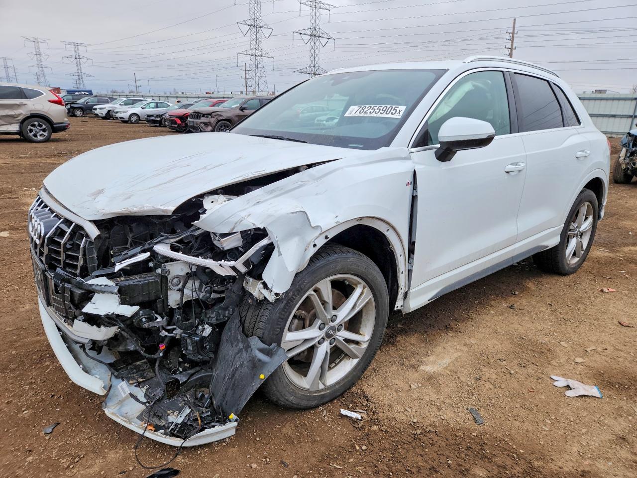 2020 Audi Q3