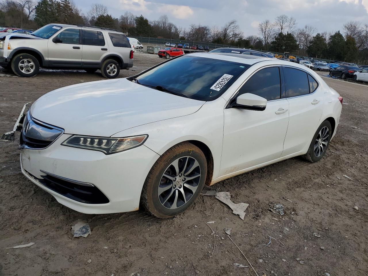 2015 Acura TLX