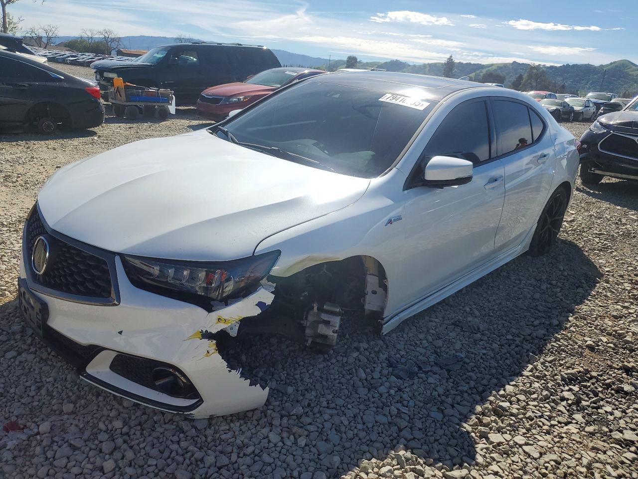 2018 Acura TLX