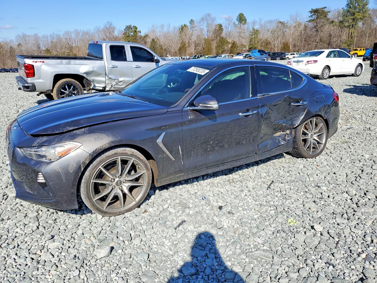 2021 Genesis G70