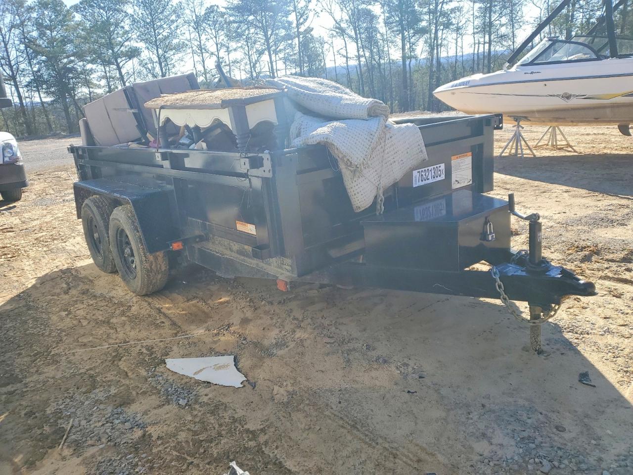 Cadk Bumper Pull Dump